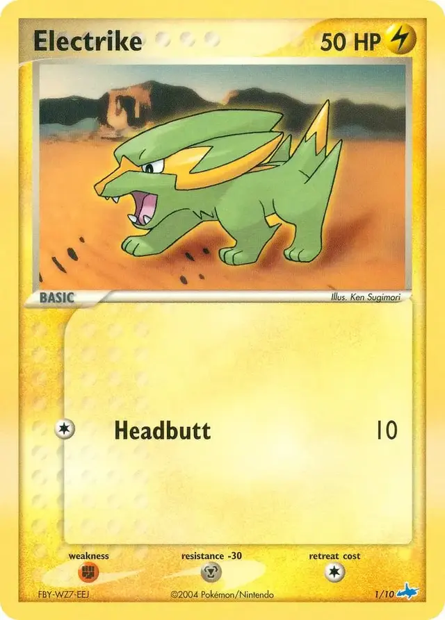 Electrike - Pokemon EX Latias & Latios #1