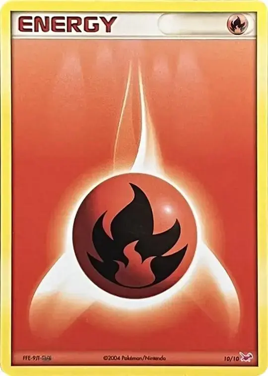 Fire Energy - Pokemon EX Latias & Latios #10