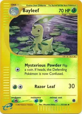 Bayleef [Reverse Holo] - Pokemon Expedition #71