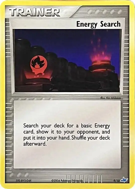 Energy Search - Pokemon EX Latias & Latios #9