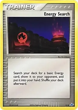 Energy Search #9 - Pokemon EX Latias & Latios