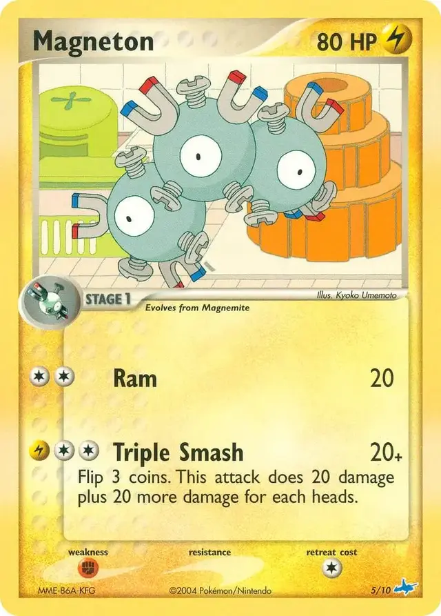 Magneton - Pokemon EX Latias & Latios #5
