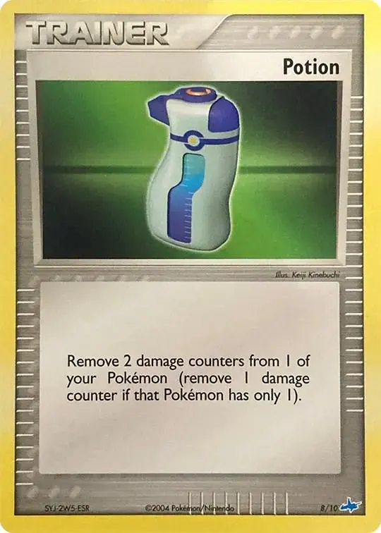 Potion - Pokemon EX Latias & Latios #8