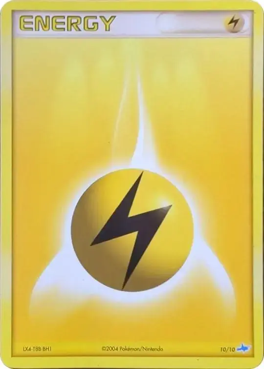 Lightning Energy - Pokemon EX Latias & Latios #10