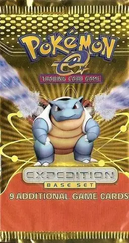 Booster Pack - Pokemon Expedition
