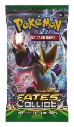 Booster Pack - Pokemon Fates Collide