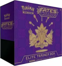 Elite Trainer Box - Pokemon Fates Collide
