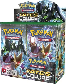 Booster Box - Pokemon Fates Collide