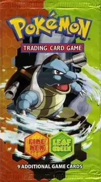Booster Pack - Pokemon Fire Red & Leaf Green