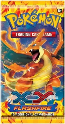 Booster Pack - Pokemon Flashfire