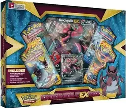 Krookodile EX Box - Pokemon Flashfire