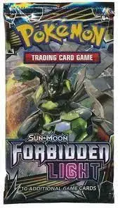 Booster Pack - Pokemon Forbidden Light
