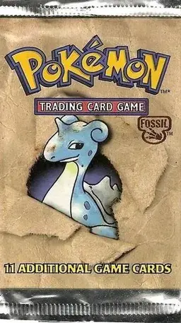 Booster Pack - Pokemon Fossil