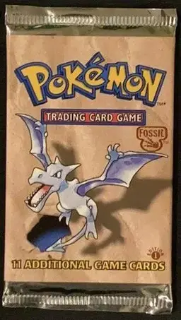 Booster Pack [1st Edition] - Pokemon Fossil