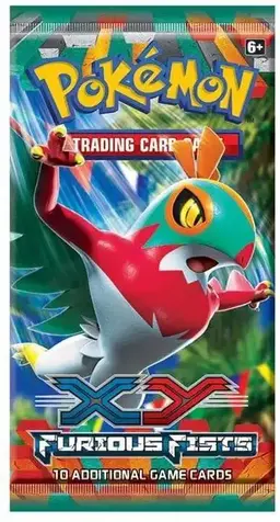Booster Pack - Pokemon Furious Fists