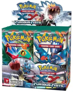 Booster Box - Pokemon Furious Fists