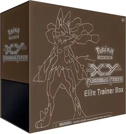 Elite Trainer Box - Pokemon Furious Fists