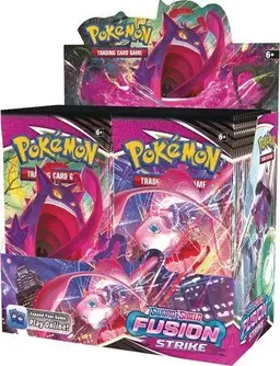Booster Box - Pokemon Fusion Strike