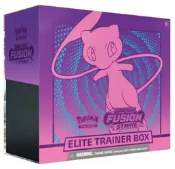 Elite Trainer Box - Pokemon Fusion Strike
