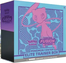 Elite Trainer Box [Pokemon Center] - Pokemon Fusion Strike