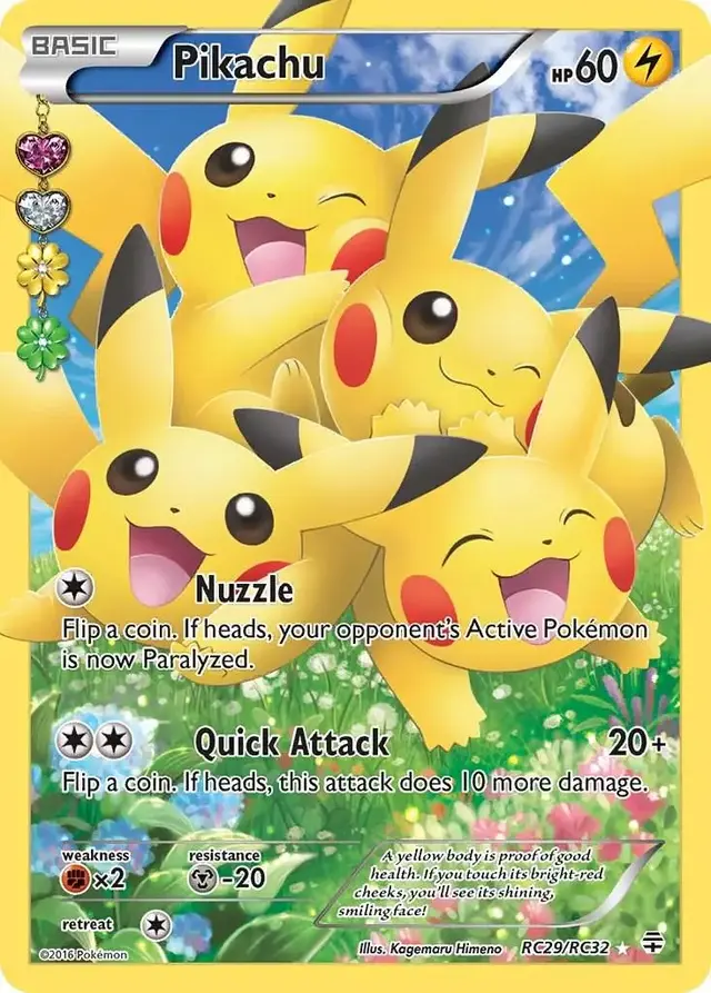Pikachu - Pokemon Generations #RC29