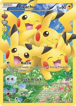 Pikachu #RC29 - Pokemon Generations