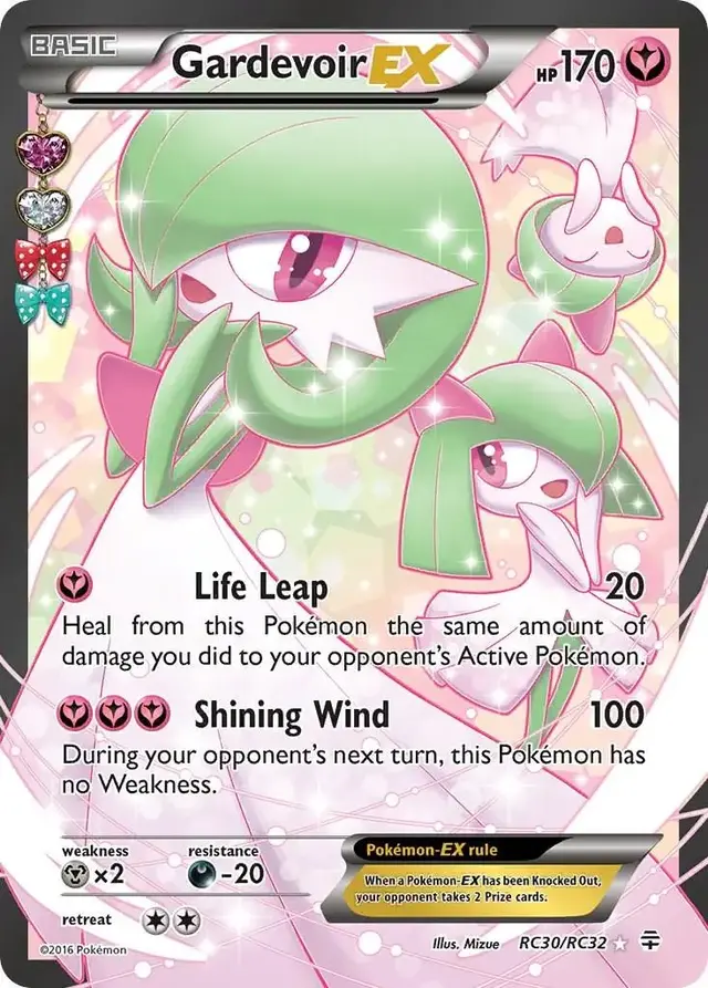 Gardevoir EX - Pokemon Generations #RC30