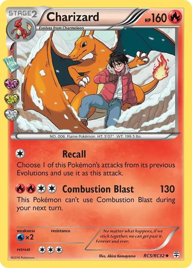 Charizard - Pokemon Generations #RC5