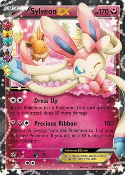 Sylveon EX RC21 - Pokemon Generations