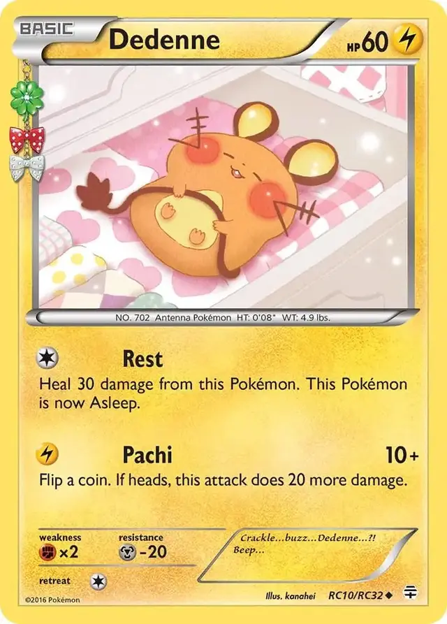 Dedenne - Pokemon Generations #RC10