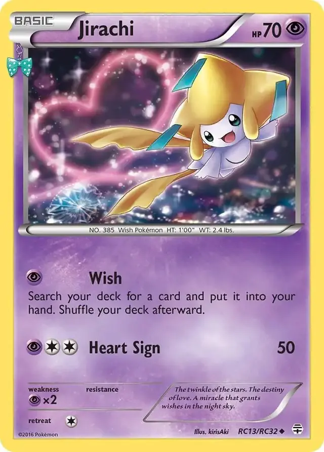 Jirachi - Pokemon Generations #RC13