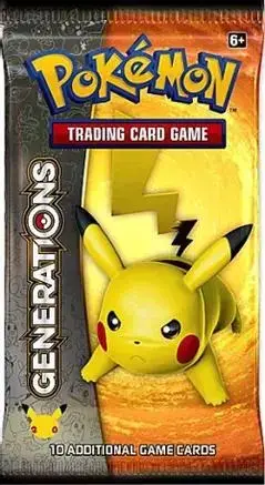 Booster Pack - Pokemon Generations