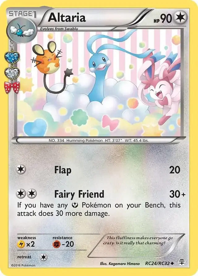 Altaria - Pokemon Generations #RC24