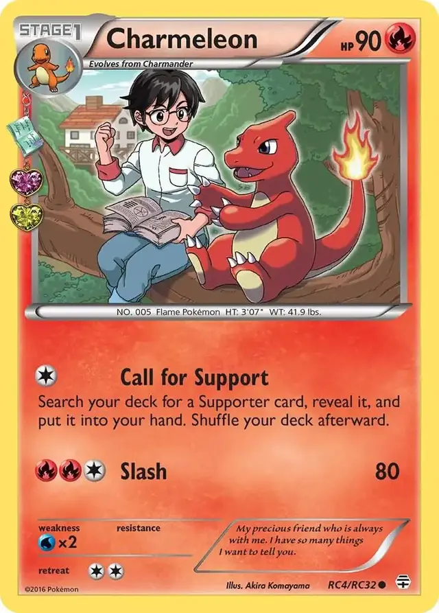 Charmeleon - Pokemon Generations #RC4