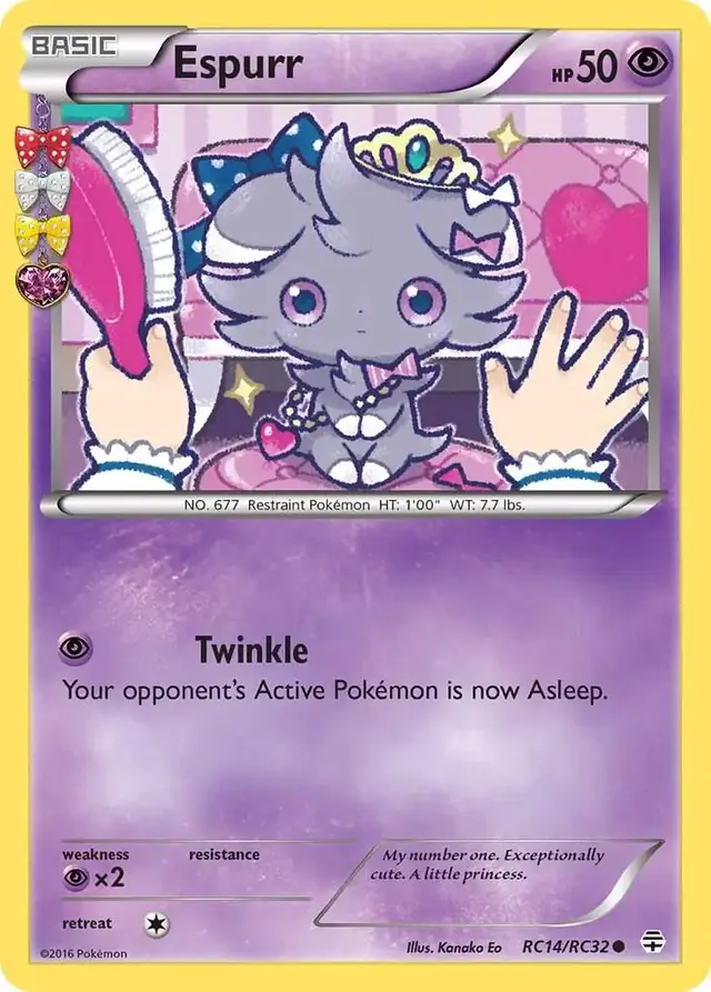 Espurr - Pokemon Generations #RC14