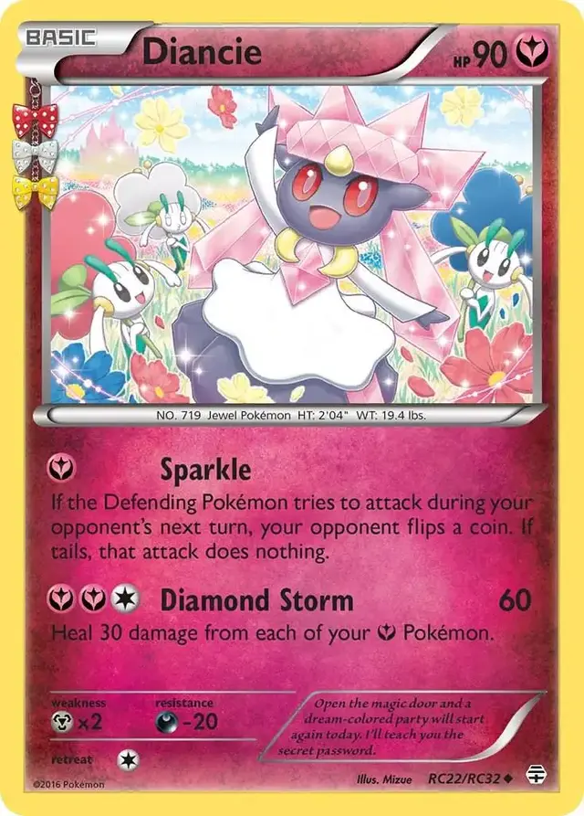 Diancie - Pokemon Generations #RC22