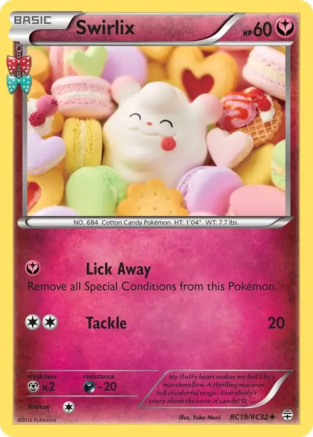 Swirlix - Pokemon Generations #RC19