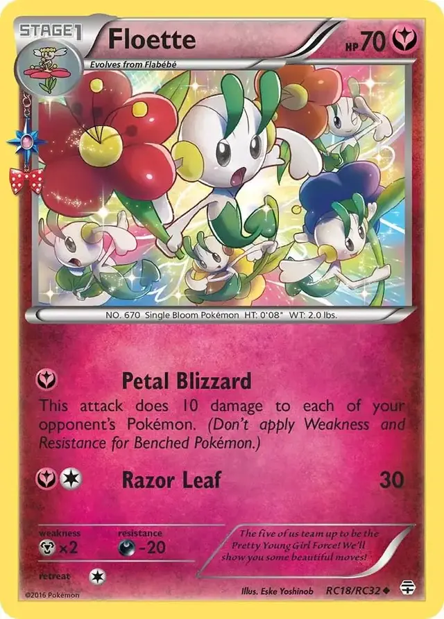 Floette - Pokemon Generations #RC18