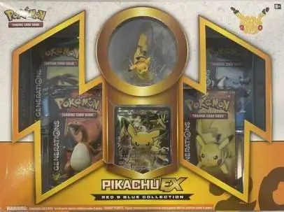 Pikachu EX: Red and Blue Collection