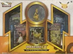 Pikachu EX: Red and Blue Collection - Pokemon Generations