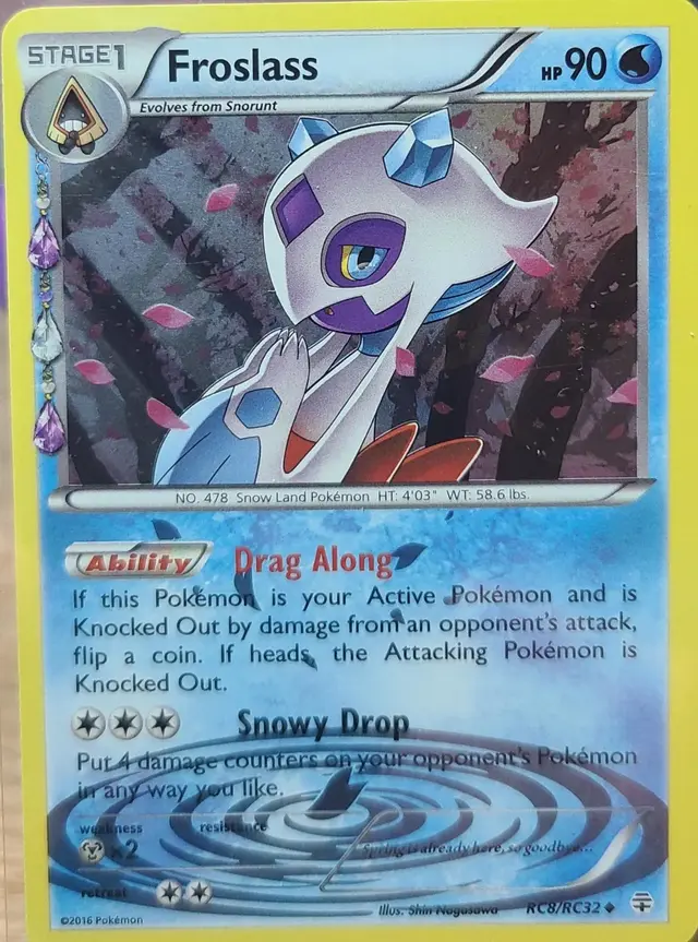Froslass - Pokemon Generations #RC8