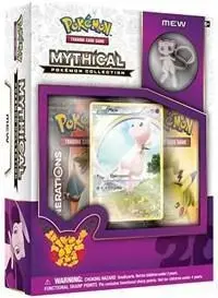 Mew Mythical Collection Box - Pokemon Generations