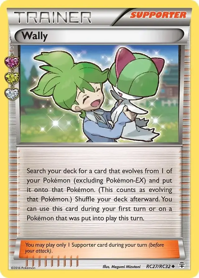 Wally - Pokemon Generations #RC27
