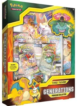 Tag Team Premium Collection Box - Pokemon Generations