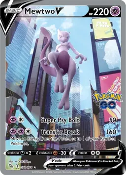 Mewtwo V #72 - Pokemon Go