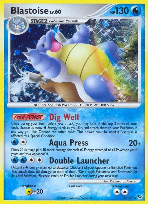 Blastoise - Pokemon Platinum #2