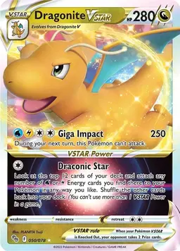 Dragonite VSTAR 50 - Pokemon Go