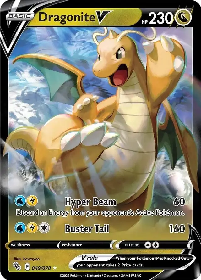 Dragonite V - Pokemon Go #49
