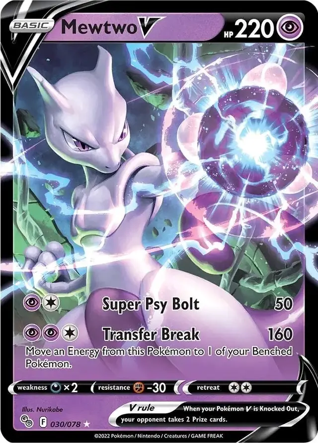 Mewtwo V - Pokemon Go #30