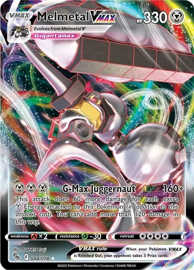 Melmetal VMAX - Pokemon Go #48